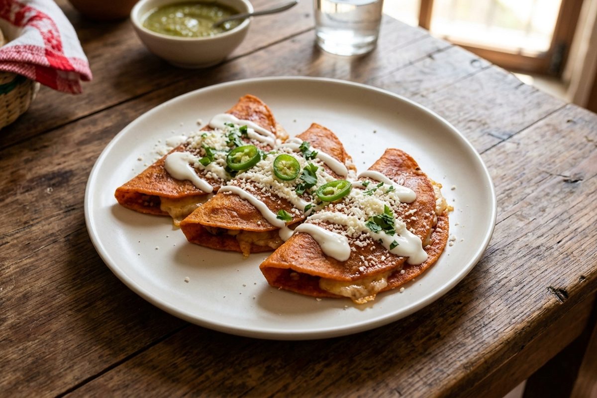 Enchiladas Potosinas