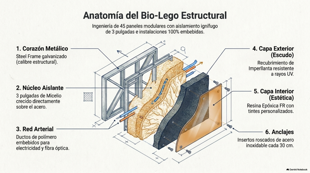 Anatomía del Bio-Lego Estructural
