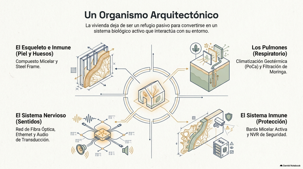Un Organismo Arquitectónico